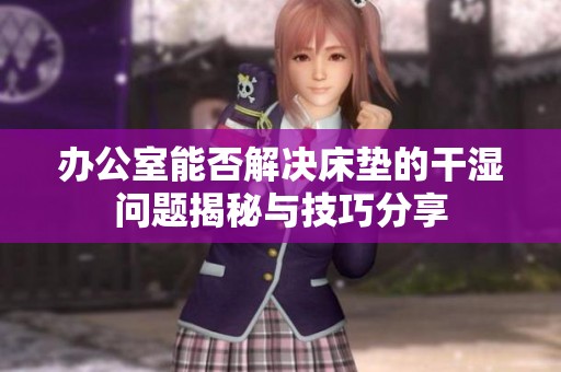 办公室能否解决床垫的干湿问题揭秘与技巧分享