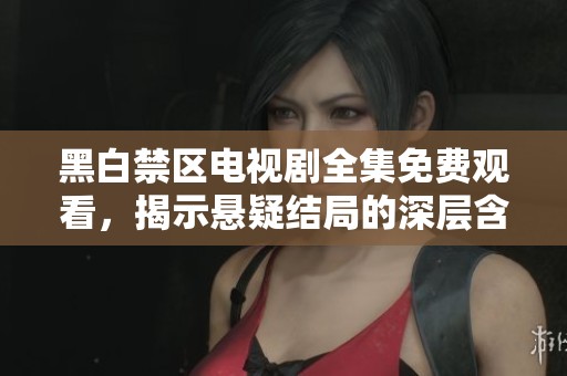 黑白禁区电视剧全集免费观看，揭示悬疑结局的深层含义