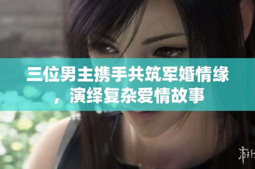 三位男主携手共筑军婚情缘，演绎复杂爱情故事