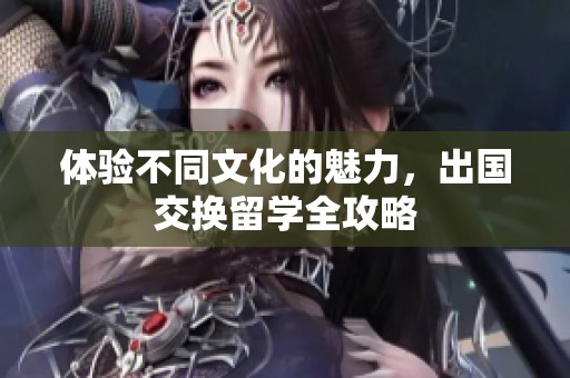 体验不同文化的魅力，出国交换留学全攻略