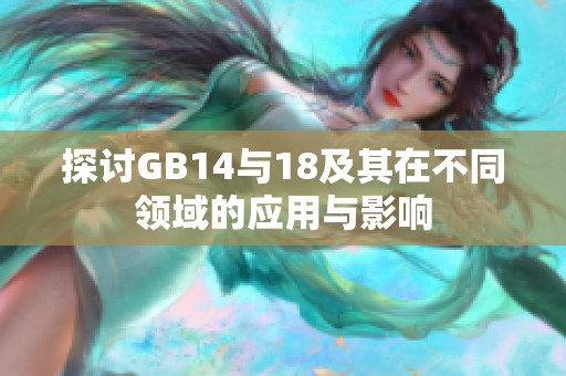 探讨GB14与18及其在不同领域的应用与影响