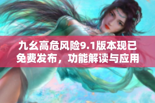 九幺高危风险9.1版本现已免费发布，功能解读与应用探讨