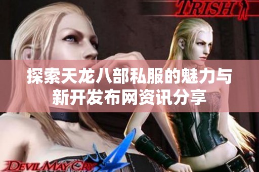 探索天龙八部私服的魅力与新开发布网资讯分享