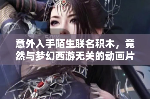 意外入手陌生联名积木，竟然与梦幻西游无关的动画片儿童玩具探索之旅