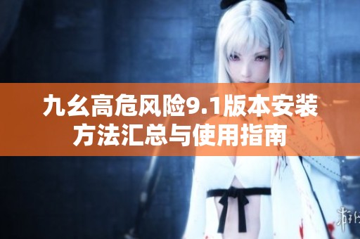 九幺高危风险9.1版本安装方法汇总与使用指南