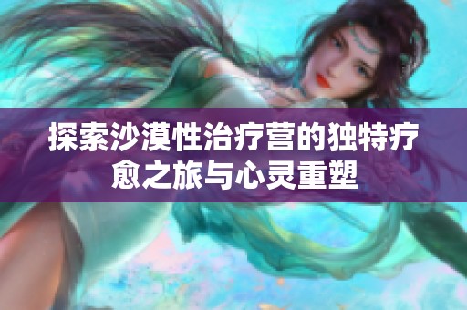 探索沙漠性治疗营的独特疗愈之旅与心灵重塑