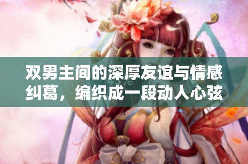 双男主间的深厚友谊与情感纠葛，编织成一段动人心弦的故事