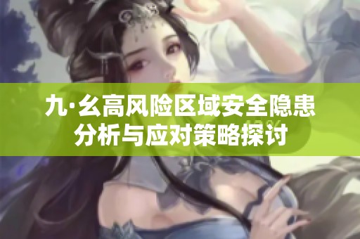 九·幺高风险区域安全隐患分析与应对策略探讨