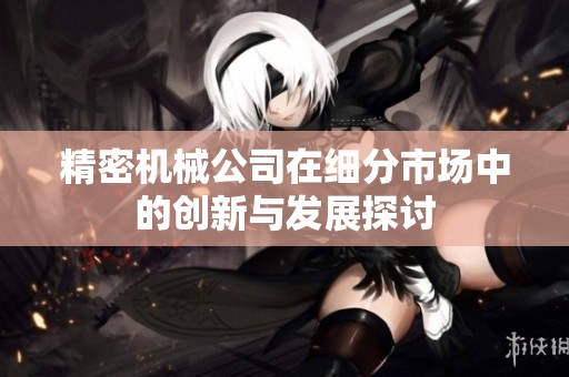 精密机械公司在细分市场中的创新与发展探讨