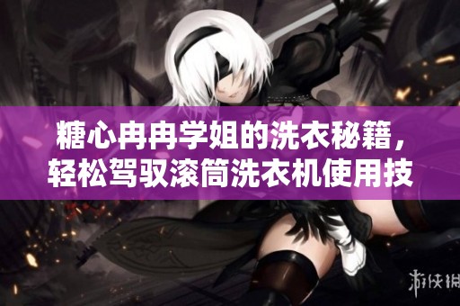 糖心冉冉学姐的洗衣秘籍，轻松驾驭滚筒洗衣机使用技巧