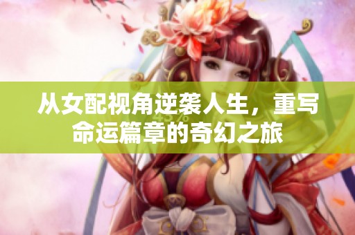 从女配视角逆袭人生，重写命运篇章的奇幻之旅