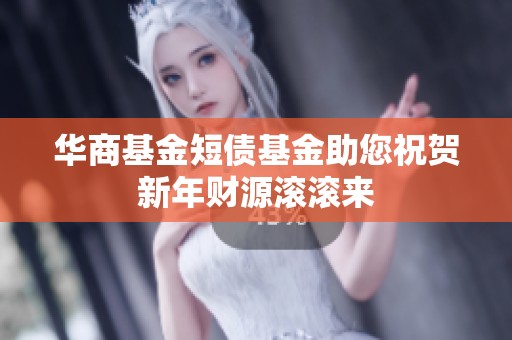 华商基金短债基金助您祝贺新年财源滚滚来