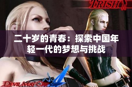 二十岁的青春：探索中国年轻一代的梦想与挑战
