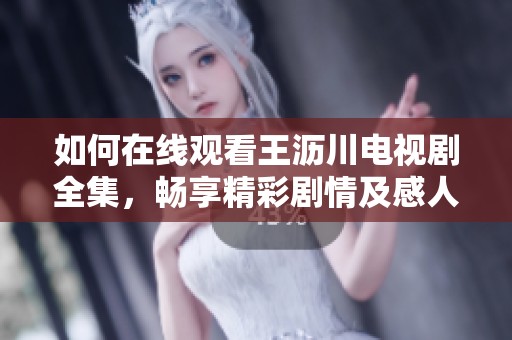 如何在线观看王沥川电视剧全集，畅享精彩剧情及感人故事