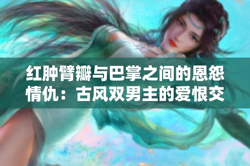 红肿臂瓣与巴掌之间的恩怨情仇：古风双男主的爱恨交织