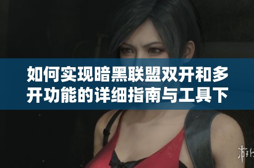 如何实现暗黑联盟双开和多开功能的详细指南与工具下载步骤