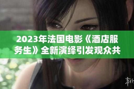 2023年法国电影《酒店服务生》全新演绎引发观众共鸣与思考
