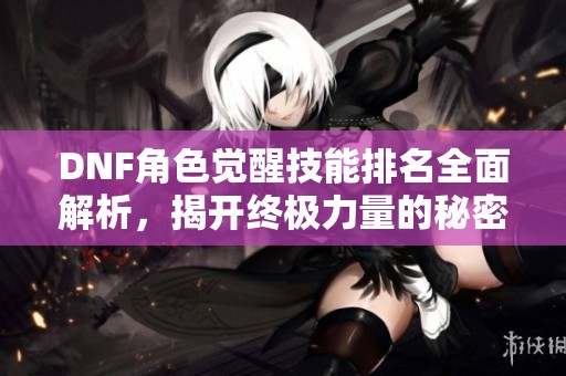 DNF角色觉醒技能排名全面解析，揭开终极力量的秘密
