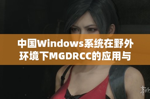 中国Windows系统在野外环境下MGDRCC的应用与挑战分析