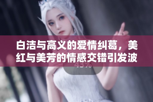 白洁与高义的爱情纠葛，美红与美芳的情感交错引发波澜