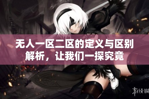 无人一区二区的定义与区别解析，让我们一探究竟