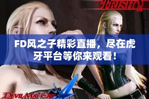 FD风之子精彩直播，尽在虎牙平台等你来观看！