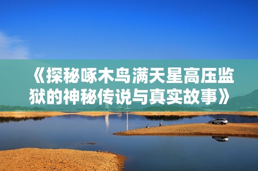 《探秘啄木鸟满天星高压监狱的神秘传说与真实故事》