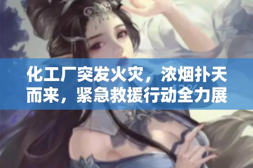 化工厂突发火灾，浓烟扑天而来，紧急救援行动全力展开