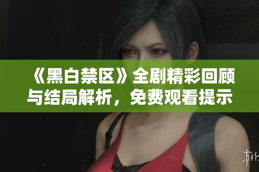 《黑白禁区》全剧精彩回顾与结局解析，免费观看提示