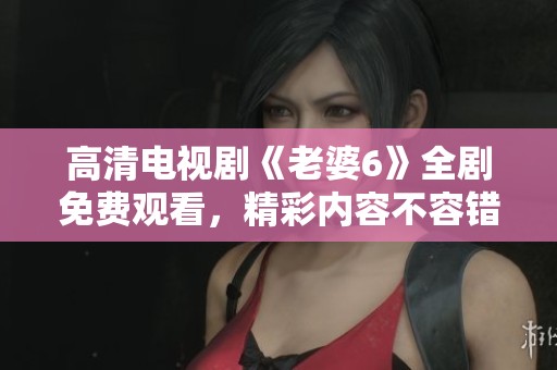 高清电视剧《老婆6》全剧免费观看，精彩内容不容错过