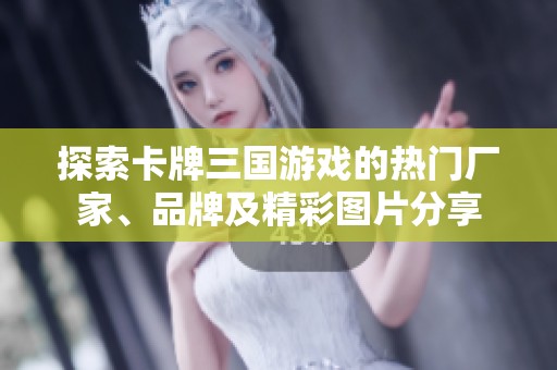 探索卡牌三国游戏的热门厂家、品牌及精彩图片分享