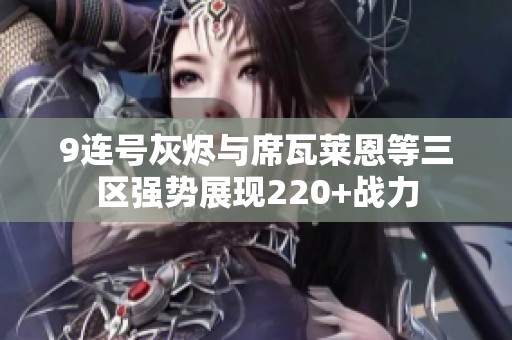 9连号灰烬与席瓦莱恩等三区强势展现220+战力