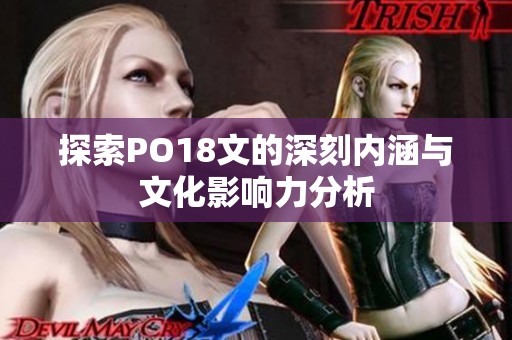 探索PO18文的深刻内涵与文化影响力分析