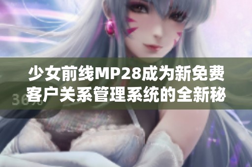 少女前线MP28成为新免费客户关系管理系统的全新秘籍