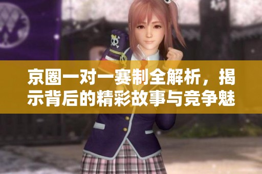 京圈一对一赛制全解析，揭示背后的精彩故事与竞争魅力