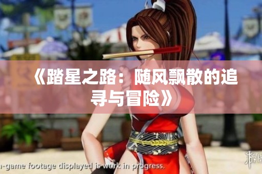 《踏星之路：随风飘散的追寻与冒险》