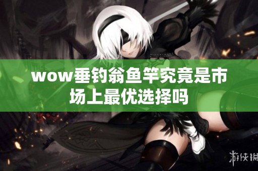 wow垂钓翁鱼竿究竟是市场上最优选择吗