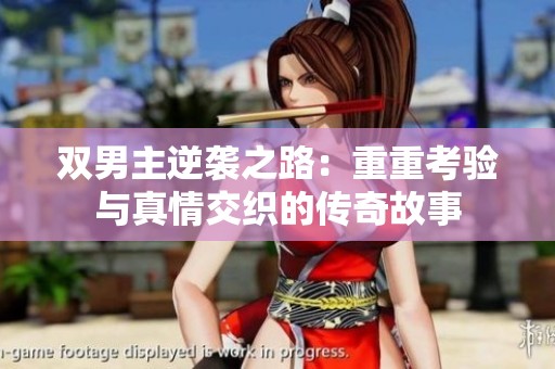 双男主逆袭之路：重重考验与真情交织的传奇故事
