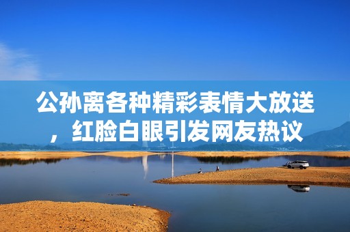 公孙离各种精彩表情大放送，红脸白眼引发网友热议