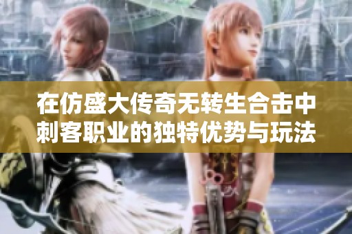 在仿盛大传奇无转生合击中刺客职业的独特优势与玩法解析