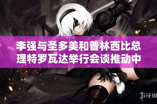 李强与圣多美和普林西比总理特罗瓦达举行会谈推动中非合作发展