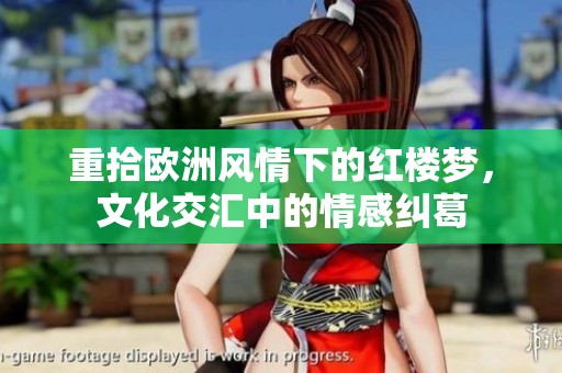 重拾欧洲风情下的红楼梦，文化交汇中的情感纠葛