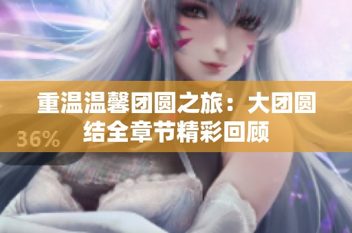 重温温馨团圆之旅：大团圆结全章节精彩回顾