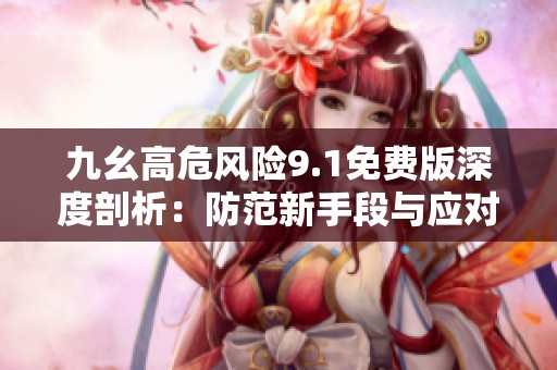 九幺高危风险9.1免费版深度剖析：防范新手段与应对策略