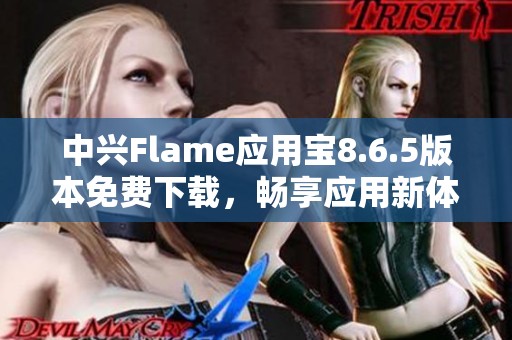 中兴Flame应用宝8.6.5版本免费下载，畅享应用新体验