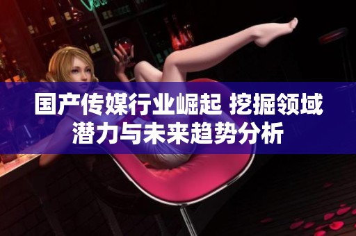 国产传媒行业崛起 挖掘领域潜力与未来趋势分析