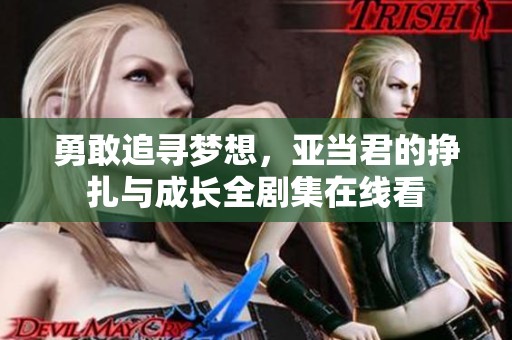 勇敢追寻梦想，亚当君的挣扎与成长全剧集在线看