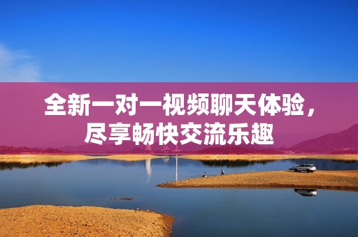 全新一对一视频聊天体验，尽享畅快交流乐趣