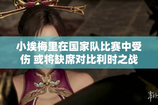 小埃梅里在国家队比赛中受伤 或将缺席对比利时之战