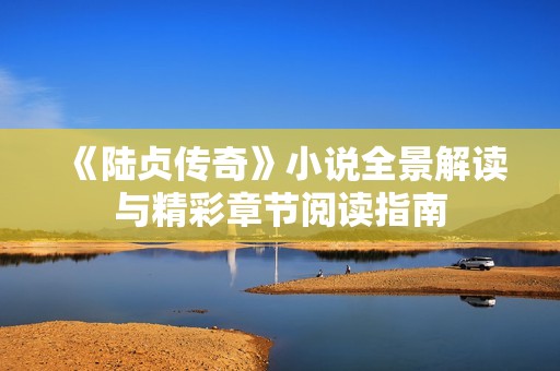 《陆贞传奇》小说全景解读与精彩章节阅读指南